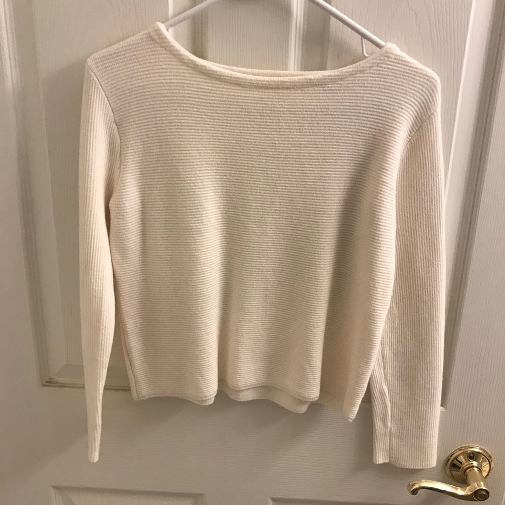 White sweater
